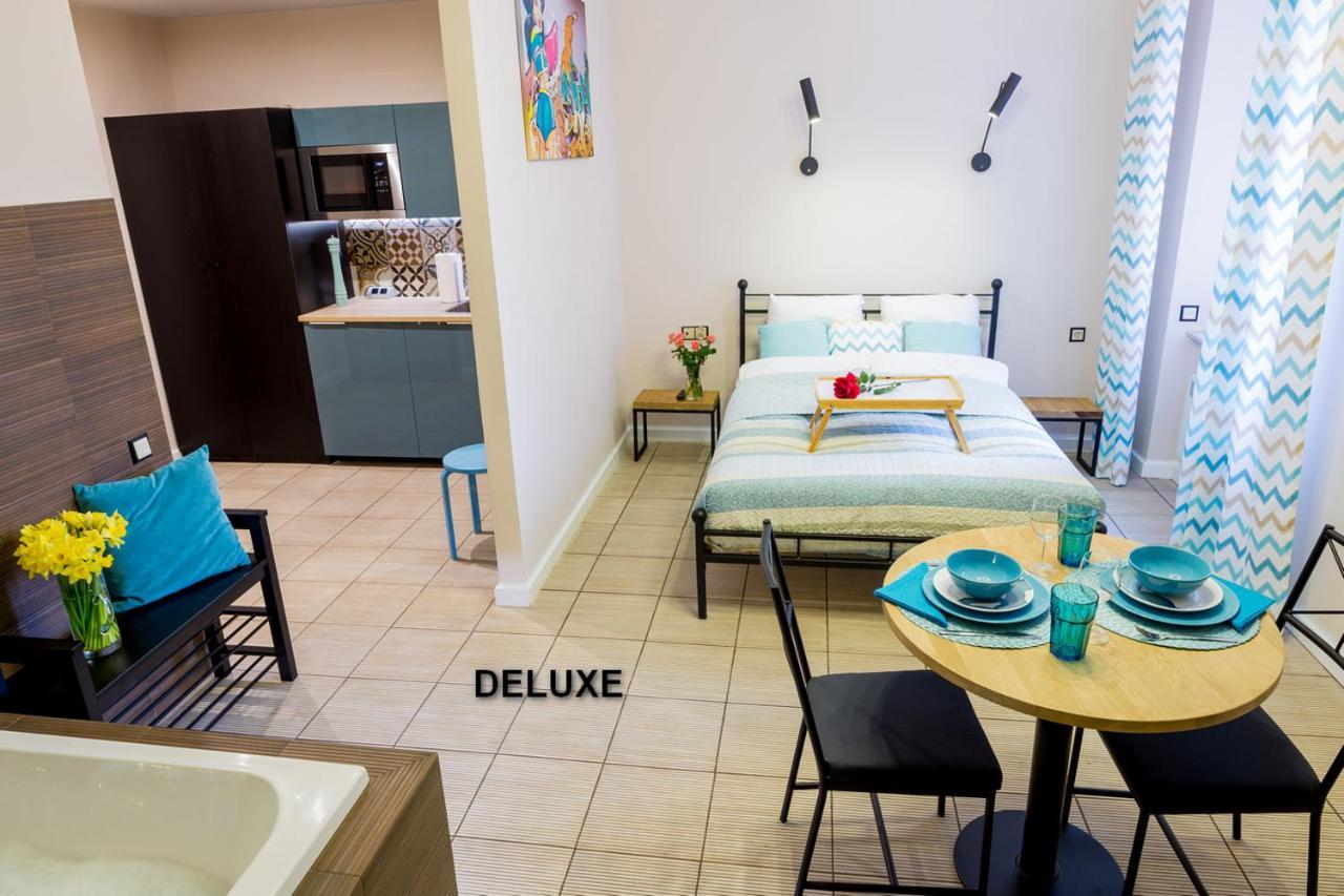 Apartamenty Centrum Z Wanna Dwuosobowa Piotrków Trybunalski Cameră foto