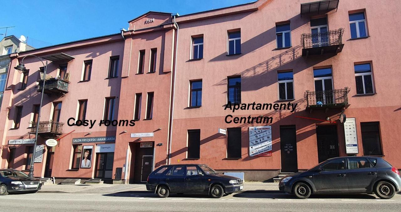 Apartamenty Centrum Z Wanna Dwuosobowa Piotrków Trybunalski Exterior foto